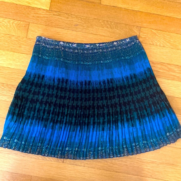 Madewell crinkle-pleat mini skirt - Picture 1 of 3